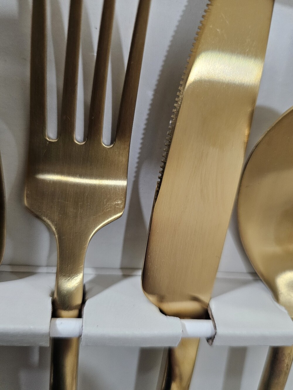 Threshold Ashby Gold Flatware Set - 20 Piece - Picture 6 of 8